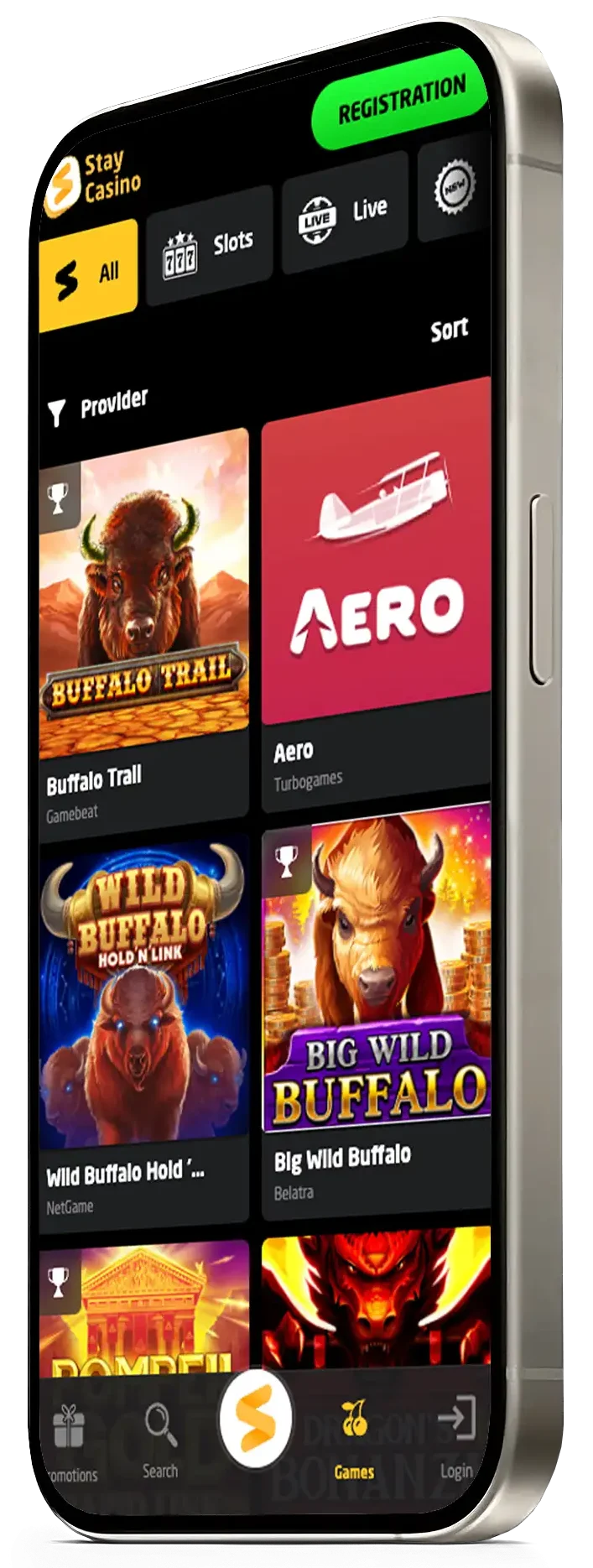 Stay Casino Mobile App