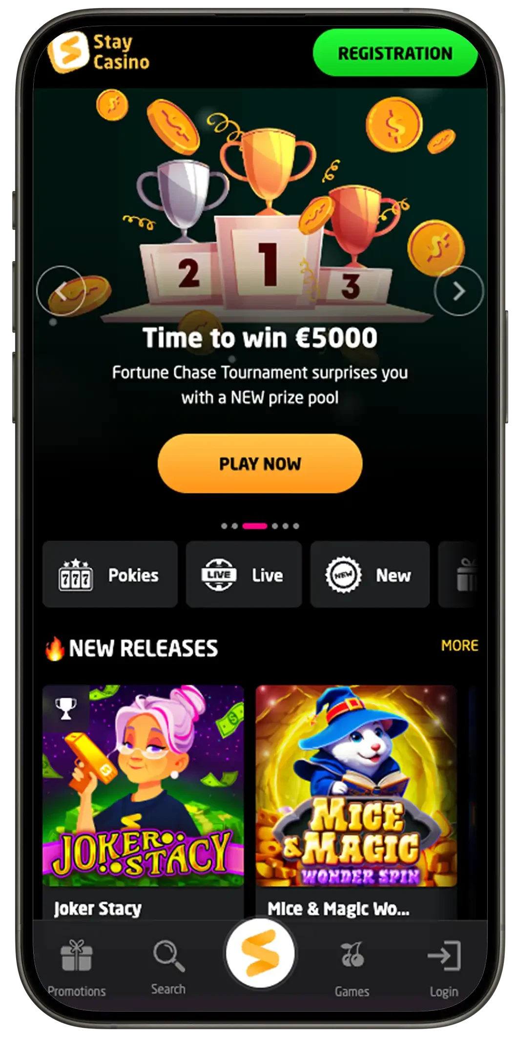 Stay Casino Mobile