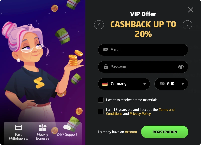 Stay Casino Registration