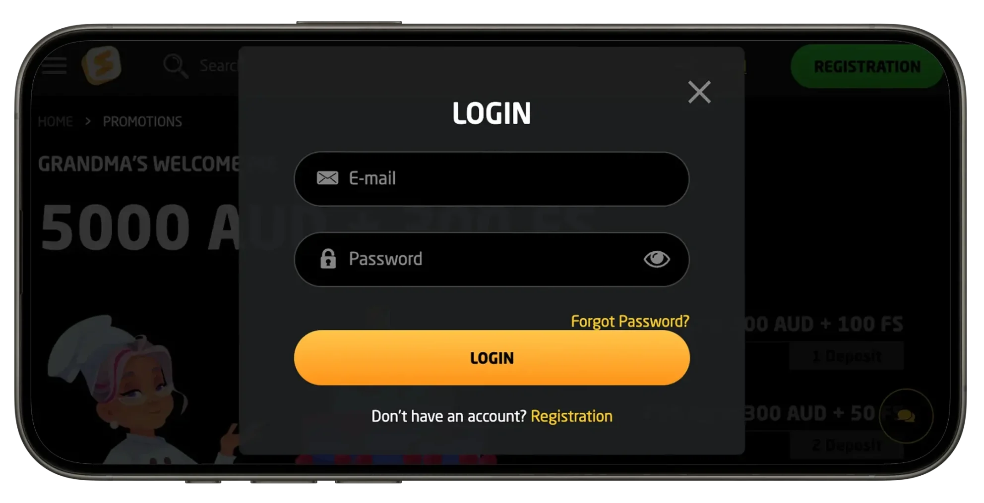 StayCasino Login